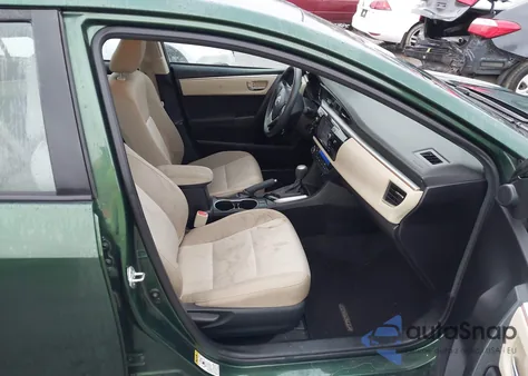 2016 Toyota Corolla Le из США, поврежденный, VIN 2T1BURHE3GC703948